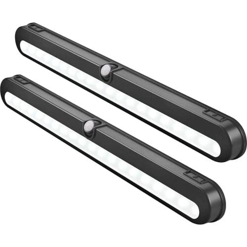 Motion Sensor 14 LED Closet Light Auto On/Off LED Under Cabinet Light For Kitchen Bedroom Closet Wardrobe Night Lights