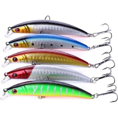 HENGJIA1pcs Swim bait Hard Fishing Lure 8.3g 9cm Minnow Fishing Tackle Crankbait Fishing Wobblers Fishing Bait