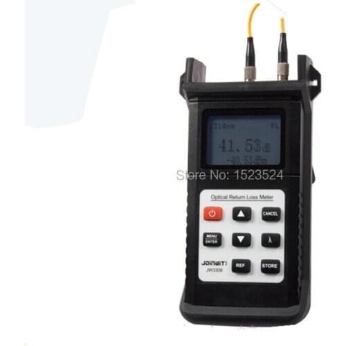 JW3308 Multifunction Handheld Fiber Optic Return Loss Tester (IL+RL+OPM+OLS)