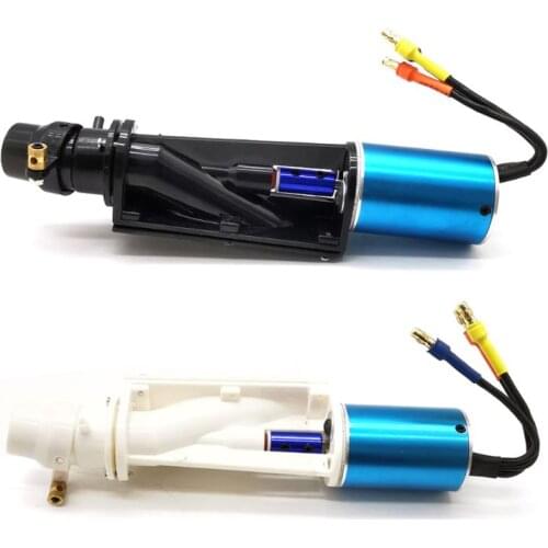 Underwater Thruster Jet Pump Set for 380 Brushless Motor RC Boat Ship Pusher Upgrade Accessories