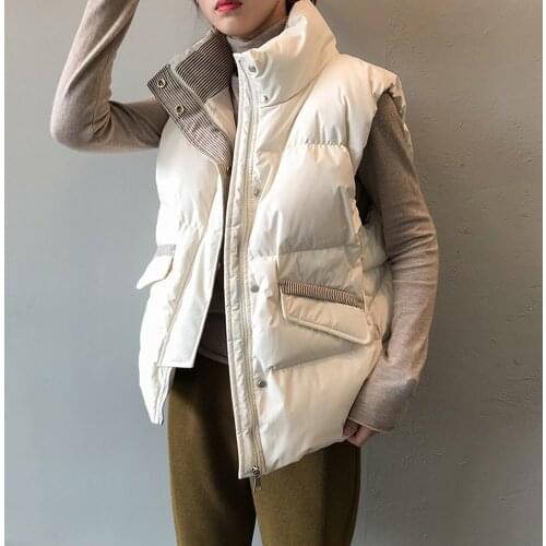 LSHITT Women's Big Vests