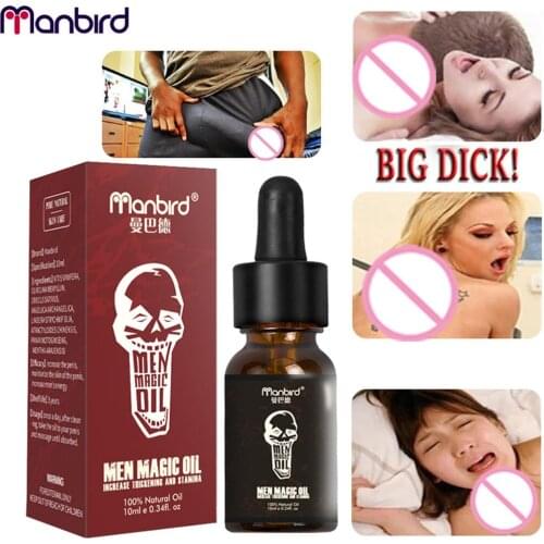 Sex Aphrodisiac for Man Big Dick Penis Enlargement Oils Cock Permanent Thickening Increase Growth Enlargers Pills Health Care