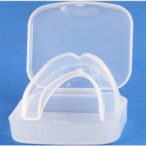 Silent Sleep teeth mouth guards Kick boxing MMA Basketball Professional tooth protectors anti Teeth Grinding PBA Free Medical