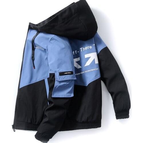 New Bomber Jacket Men Casual fashion slim men jacket New Spring Sportswear Motorcycle Mens Jackets for Male Coats Plus Size XL