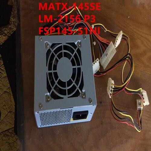 New Original PSU For Hopely SFX Micro 220V 20Pin Power Supply MATX-145SE-HB MATX-145SE LM-2156 P3 FSP145-51NI