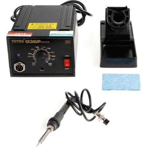 Good Quality 936Power 110V 220V Electric Soldering Station SMD Rework Welding Iron With Stand