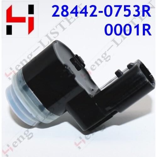 Fits PDC Car Parking Sensor Assist Distance Control Backup For RENAULT Megane 28442-0753R 28442-0001R 2009-2016