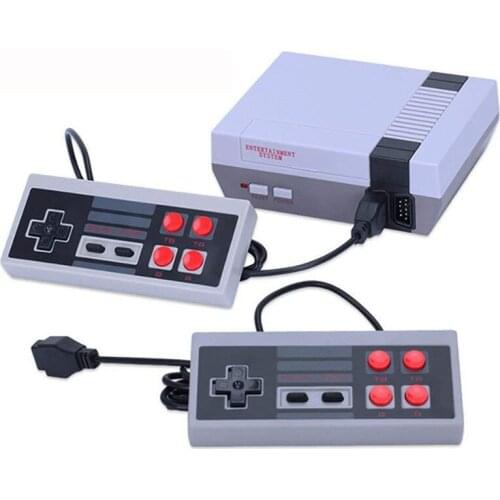 Mini TV Handheld Family Recreation Video Game Console AV Output Retro Built-in 620 Classic Games Dual Gamepad Gaming Player