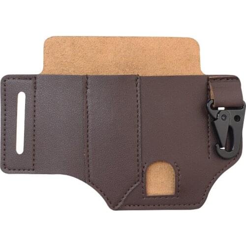 Portable EDC Tactical Tool Holster Survival Storage Selt Bag Flashlight Knife Cover Pocket