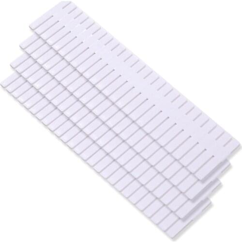 Rectangular Fence Style Drawer Divider Plate Organizers Separators Board Utensils Kitchen Bathroom Bedroom Office Dresser Storag
