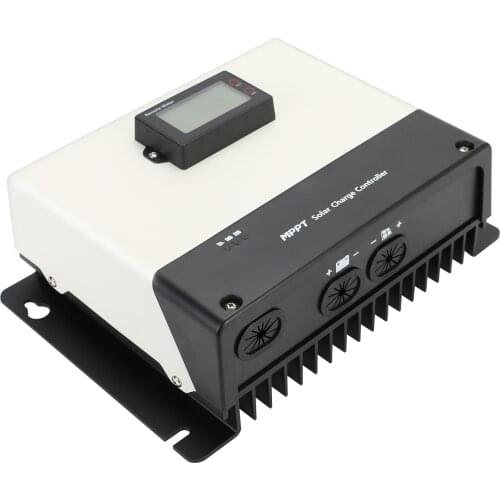 PowMr new product launch! MPPT 85A100Amp 12V/24V/48V150/240V Built-in BLE Module Solar Charge Controller with Parallel Function