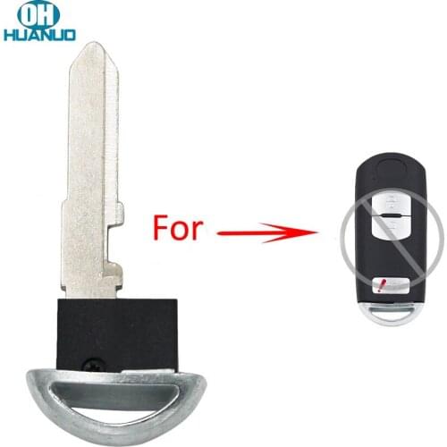 SALE ! New Smart Fob Key Remote Emergency Insert Blade Blank for Mazda