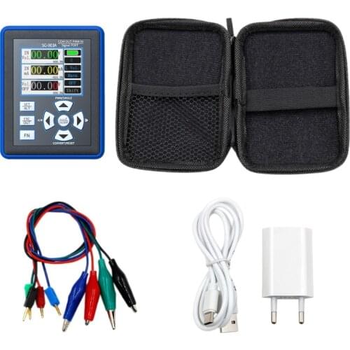 Adjustable Signal Generator DC 0-10V /0-20mA Current Voltage Analog Simulator for PLC Panel Debugging Device LX0D