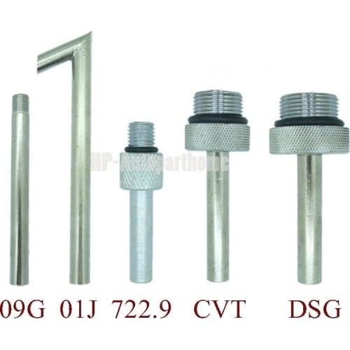 TLXC DSG 01J 09G CVT 722.9 Car Transmission Fluid Oil Filling Filler Adapter Oil Filler Gearbox Connector For VW Audi Benz