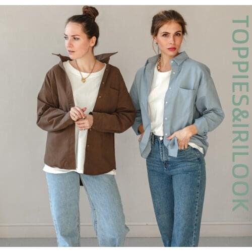 Toppies Womens Office Shirts