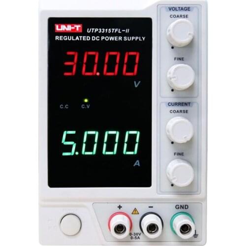 UNI-T UTP3315TFL-II DC Regulated Power Supply Single Channel 30V/5A/150W with LED Display