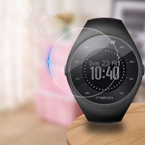 3 pcs For Polar M200 Tempered Glass 9H 2.5D Premium Screen Protector Film For Polar M200 Sport Smart Watch