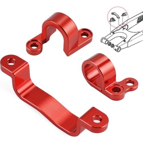 Motorcyle Brake Cable Clamp Brake Hose Line Clip for Honda CRF450R 2002-2012 CRF250R 2010-2013 CRF450X Motocross Accessories