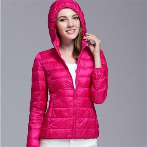 2019 Spring Women Jacket light Coat Thermal Hiking Down Waterproof Camping Windproof Patchwork Outdoor Outwear Hot Sale Tops