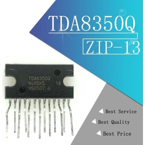1pcs/lot TDA8350Q TDA8350 ZIP13