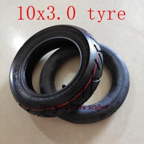 10x3.0tube tyre10*3.0inenr and outer tire For KUGOO M4 PRO Electric Scooter wheel Go karts ATV Quad Speedway tyre Free shipping