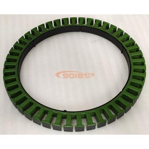16610 Extra Large Diameter Disc Brushless DC Motor Generator Stator Iron Core Silicon Steel Sheet 45 Slots