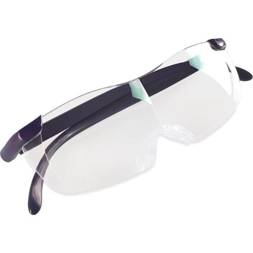 Magnifer Glasses head-wearing magnifying glass HD watch repairing reading book mobile phone repair 3 times old reading portable