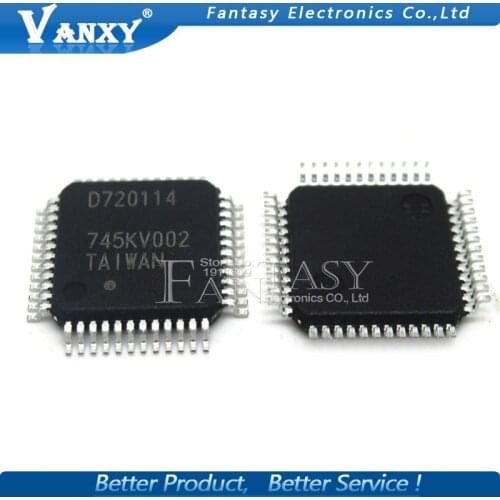 5PCS UPD720114GA-YEU-A UPD720114 NEC720114 QFP