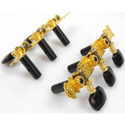 Alice quality gold plated classical guitar tuning peg classical guitar tuning peg