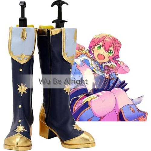 Ensemble Stars Tori Himemiya Shoes Anime Cosplay Long Boots Newest Custom Made For Halloween Carnival Party Accessories Unisex