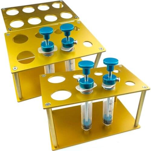 Autoclavable Liposuction Foldable Syringe Racks Display Racks