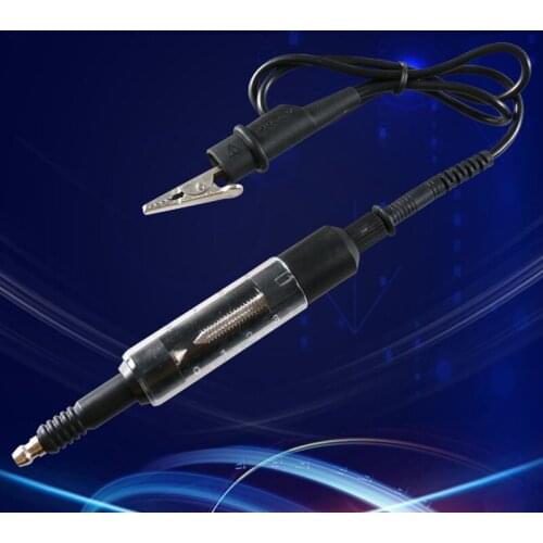 Automobile high-voltage line high-voltage package detector, starting system ignition system tester, spark plug flashover gauge