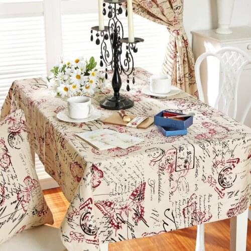 Free shipping Fashion Butterfly table cloth tablecloths coffee table Bugaboo custom station