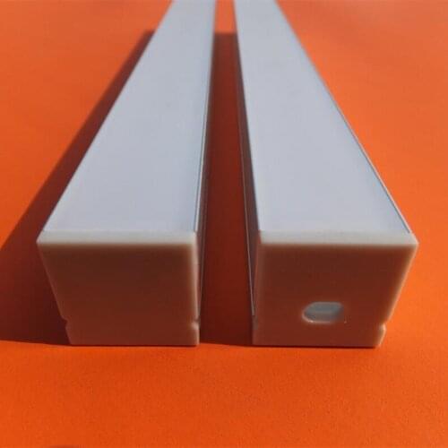 Free Shipping 20PCS 2 Meters Long Aluminum Profile for LED Hard Light Strip Soft Light Strip Aluminum Channel Housing