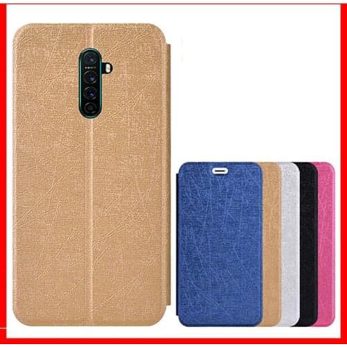 Flip Case For OPPO Realme X2 PRO Leather Protective Cases For Realme X 2 Pro RealmeX2Pro Phone Cover For Oppo Reno ACE Case