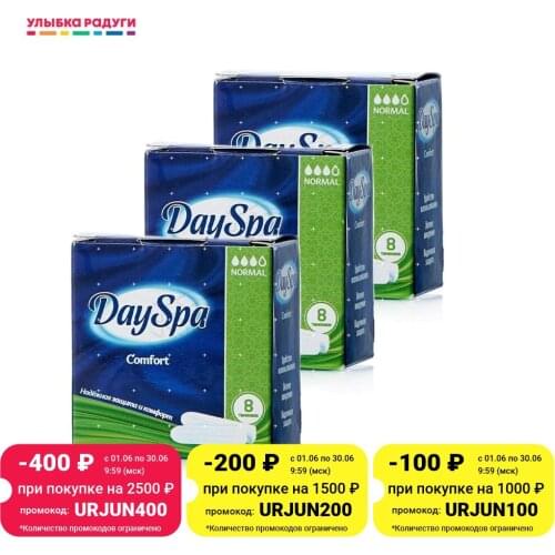 DAY SPA Chinese Female Tampons