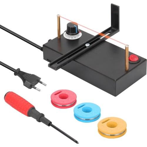 Home Use Hot Ribbon Cutter Machine DIY Rope Band Craft DIY Manual Cut Tool Ribbon Cutter