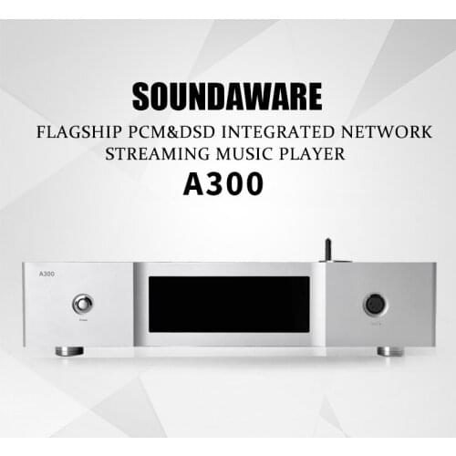 Soundaware Flagship PCM&DSD Integrated Network Streaming Music Player A300 Built-in Decoding Headphone Amplifier