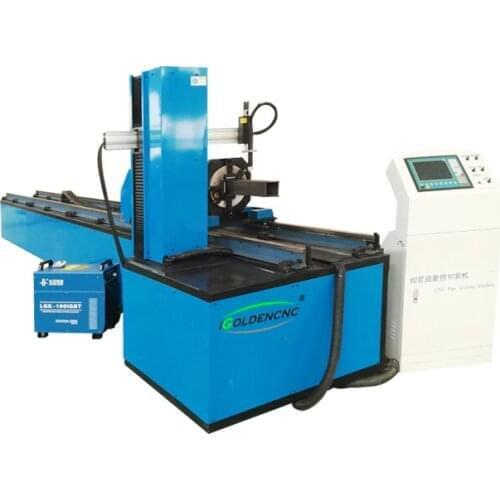 Hot sale 100x6000mm metal square tube cutting machine