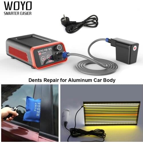 HOTBOX Car Sheet Metal Dent Puller Removing Car Dents WOYO PDR009 High Precision Car Aluminum Body Paintless Dent Repair Tool