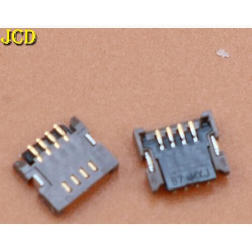 JCD 1PCS For Nintendo DS Lite NDSL NDS Touch Screen Ribbon Port Socket For 3DS XL 4Pin Touch Screen Cable Connector Clip