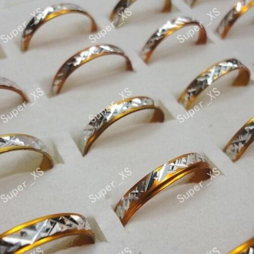 2000pcs 20sets hot sale wholesale jewelry ring lots pretty yellow aluminum alloy Rings nice rings New free shipping RL091