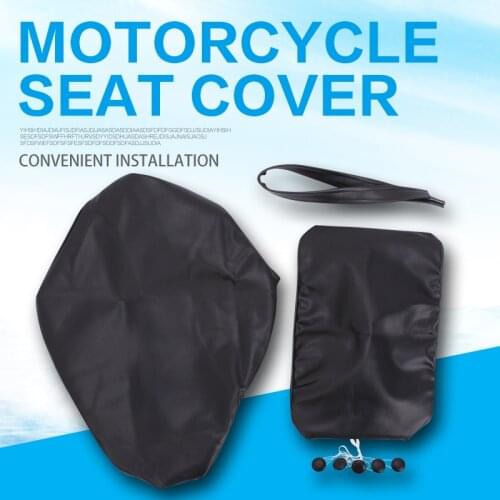 Seat Cushions Leather Cover Seat Waterproof For Honda Steed400 Steed600 Steed 400 600 Motorcycle Accessories
