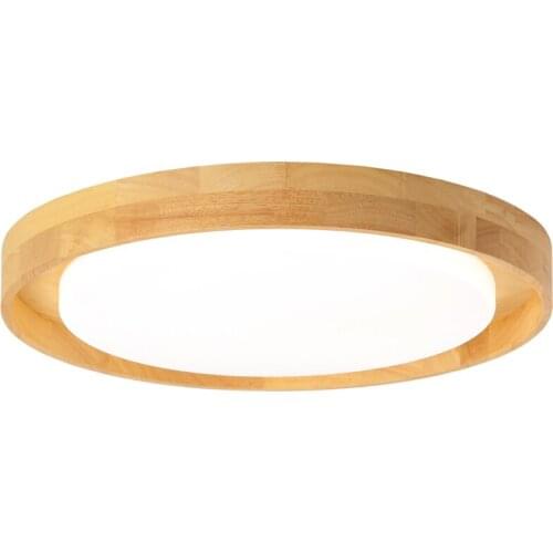 Nordic Round wood Fixture Hanging Ceiling Light Home Lighting led ceiling Lamp for Living Room Dinning Room Ceiling Lights G890