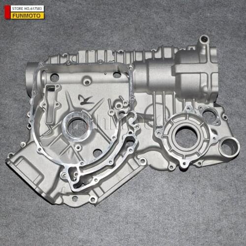 Left and right crankcase fit for CFMOTO CF800 2V91W Engine MARK A , the parts no. is 0800-012100-20020