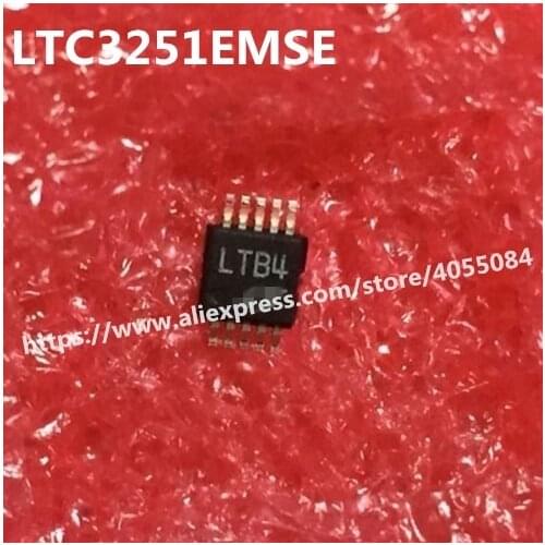 LTC3251EMSE LTC3251 LTB4 Brand new and original chip IC