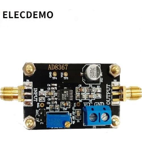 AD8367 Module Variable Gain Amplifier 500MHz Bandwidth 32dB Gain Amplification Amplifiter-board