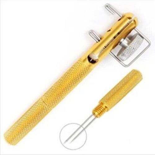 Strand Knotter Double-headed Needle Knots Tier Fishing Line Hook Tie Device Fishing Hook Tie