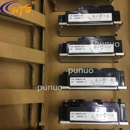 Original Authentic CM400HU-24F Encapsulation IGBT HIGH POWER SWITCHING USE GENERAL PURPOSE INVERTERS