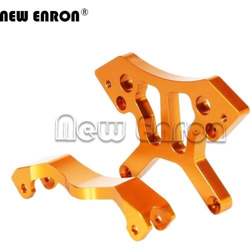 85418+85422 2Pc Alloy Front Shock Tower Mount Brace FOR RC Car Parts 1/5 HPI 5B 5T 2.0 5SC SS 5B Flux 5R 1970 T1000 ROVAN